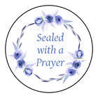 30 Sealed with a blessing stickers labels tags envelope seals