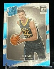 2017-18 Donruss Optic Rated Rookie #183 TJ Leaf Indiana Pacers