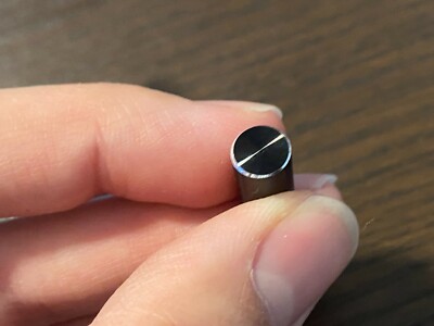 New Sansui BLACK Lever Knob for AU-2900 AU-3900 AU-4900 AU-5900