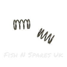 SHIMANO LINE CLIP SPRINGS X2 SPARE REEL SPOOL PARTS NEW - RD17891 10B02