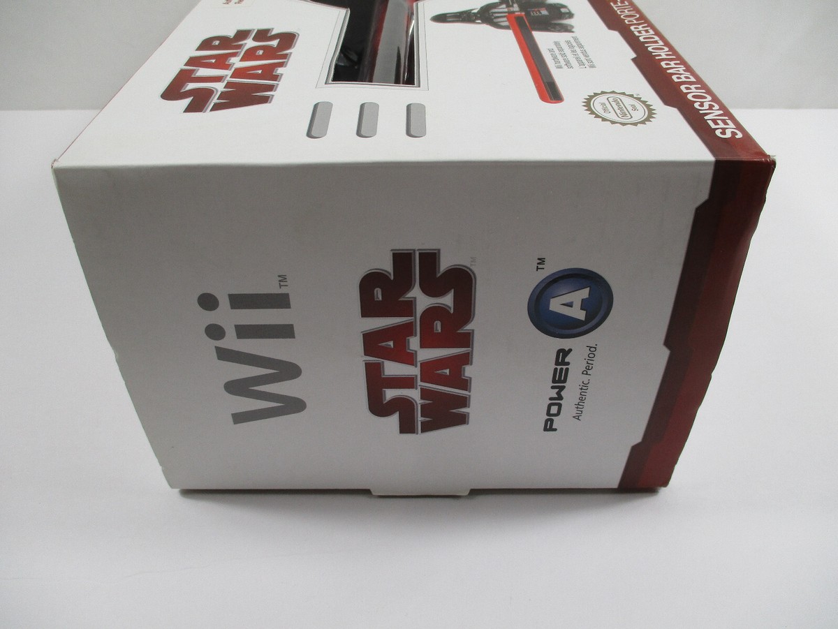 【レア】スターウォーズ ダースベイダー Wii用 センサーバー Star Wars Darth Vader Sensor Bar Holder Nintendo Wii PowerA