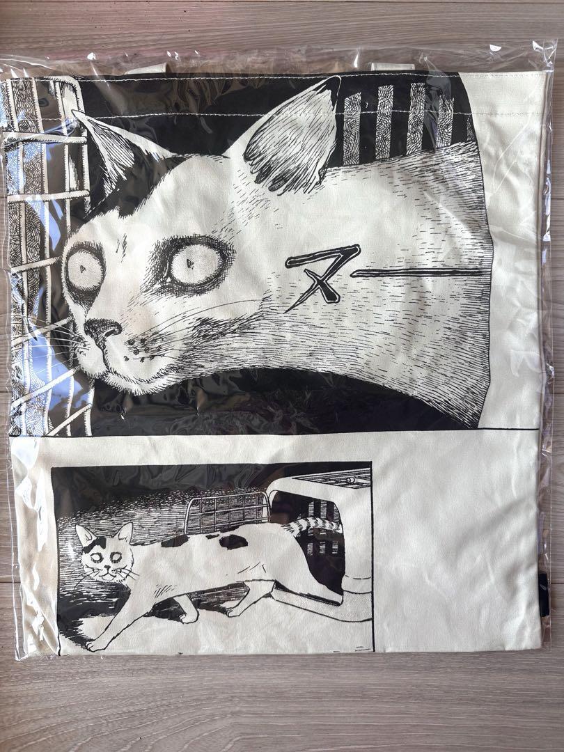 JUNJI ITO EXHIBITION ENCHANTMENT Yon & Mu Tote Bag 40.5cm | eBay