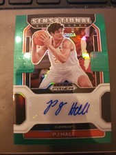2022-23 Prizm Draft PJ HALL Auto SENSATIONAL SIGATURES NUGGETS