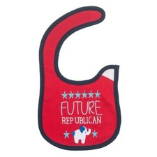 Future Republican Baby Bib - 0-18 months