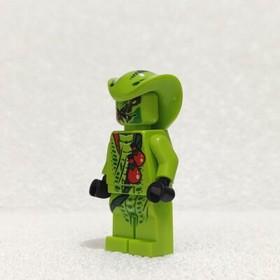 LEGO minfigure Ninjago Lasha Red Vials njo051 From Lasha's Bite Cycle 9447