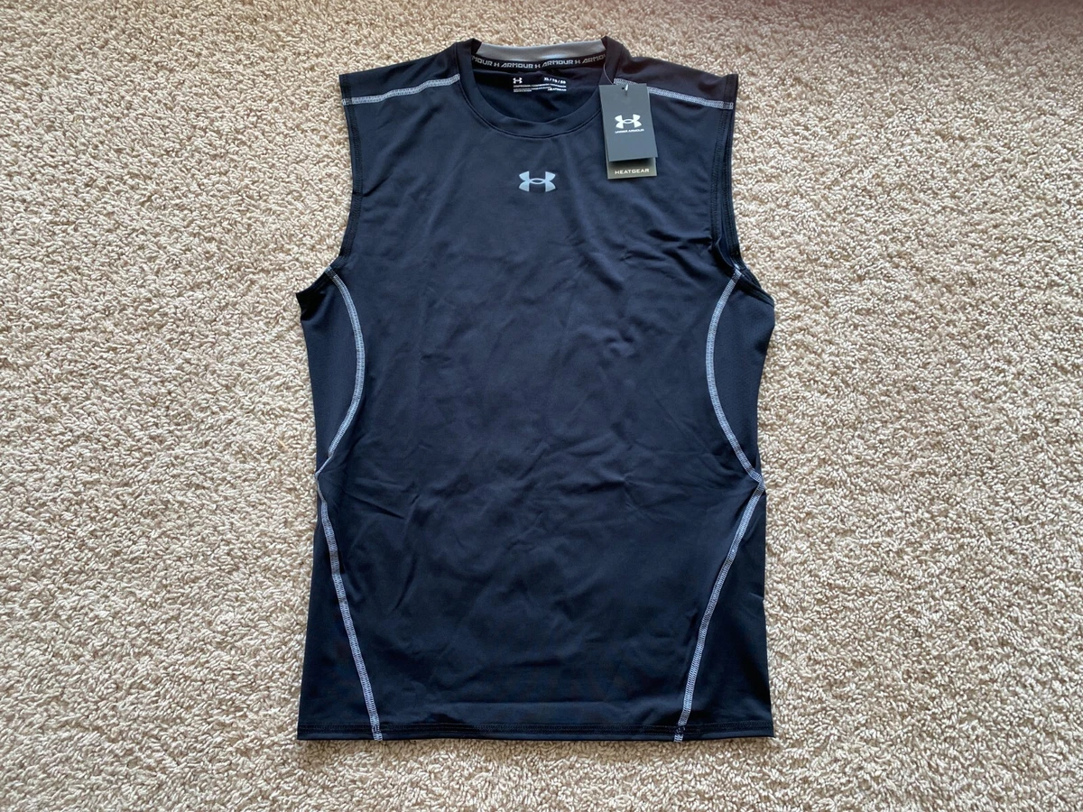 Under Armour Men's HeatGear sleeveless compression shirt 1257469