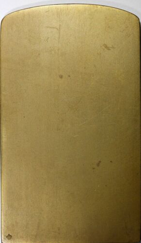AUSTRIA Medal Bronze Plaque 1905 by L. Hujer Heinrich Ritter von Kamler H-7502 - Picture 3 of 3