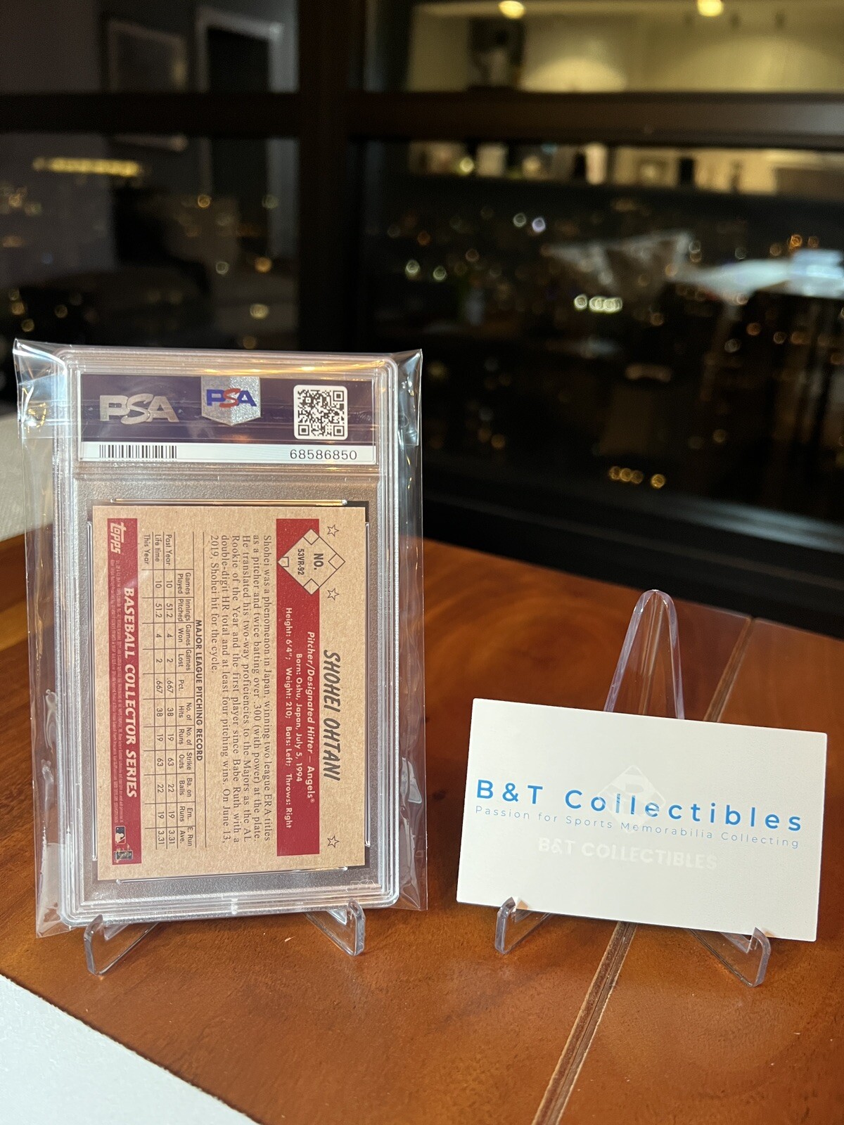 2019 Bowman Heritage Shohei Ohtani 53VR-92 PSA 10 GEM 🔥🔥🔥 view 12