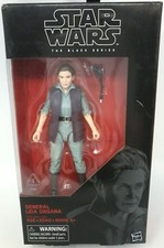 Star Wars Black Series 6 Inch General Leia Organa Action Figure with Accessory