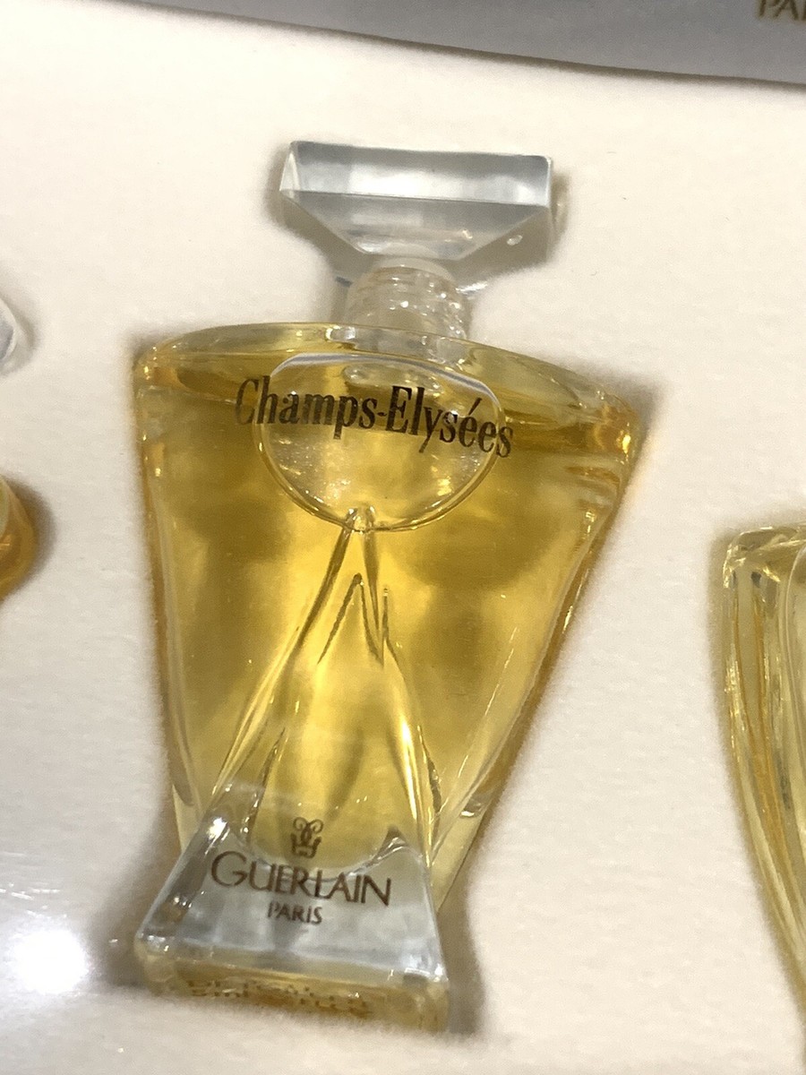 GUERLAIN Gift Set with Perfume Sealed 6 Pieces As Shown In The