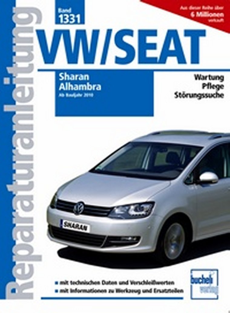 Thumbnail - Werkstatthandbuch Reparaturanleitung Wartung 1331 Seat Alhambra