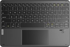 Inateck Bluetooth Keyboard with Touchpad, Ultra-Light Silm Tablet Keyboard
