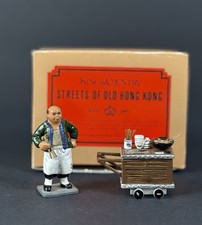 MIB Rare King and Country Dai Pai Dong Food Stall w/ Chef HK009 Retired SOOHK