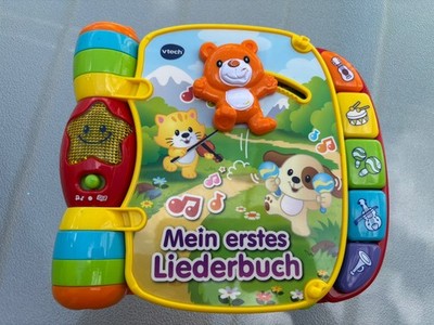 VTECH mein erstes Liederbuch fast neu