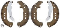 A.B.S. 9366 Bremsbackensatz 4 Bremsbacken Trommelbremse FüR Seat FüR Skoda