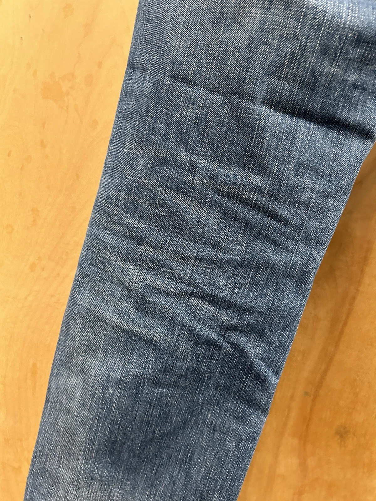 VTG Levis Heath Rackley Buckleback Hesher Jeans 30x30 LVC 1920s Repro Mine image 12