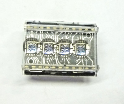 HP  Display  HDSP 6504 Alpha numeric Display 16 segment 4 digit  22pin Neu