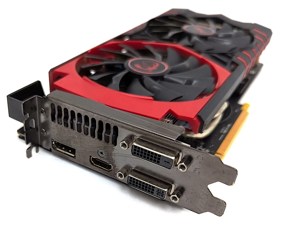 MSI Radeon R9 380 GAMING 2G OC 2GB GDDR5 PCI Express x16 3.0 Video Graphics Card - Image 2 of 4
