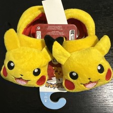 Pokemon Classic Lined Clogs Crocs Big Kids Size 9 Primark -NEw