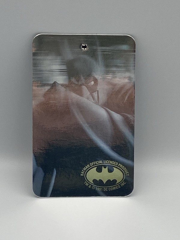 バットマン 透明ホログラム カード　1枚 Batman hologram cards - Batman Cards
