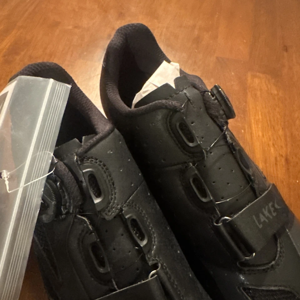 Zapatos de ciclismo Lake MX 176 talla 42 / 9,5 negros MTB / grava  Foto 3 de 4