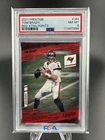 TOM BRADY 2021 PANINI PRESTIGE XTRA POINTS RED /299 | 184 BUCCANEERS | PSA 8 NM+
