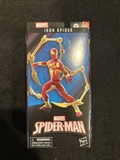 Marvel Legends Spiderman Iron Spider 60th Anniversary 6 Hasbro 2022 New