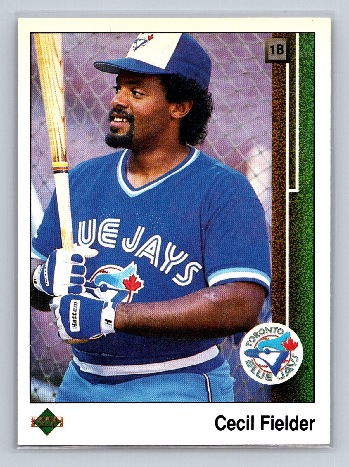 Cecil Fielder #364 (Baseball Cards 1989 Upper Deck) — is it worth grading?