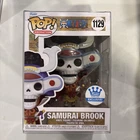 Funko Pop!  One Piece - Samurai Brook - Funko (Exclusive) #1129 W/ Protector