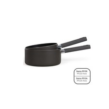 Livoo Set 2 Casseroles Aluminium 18 / 20 Cm MEP154N