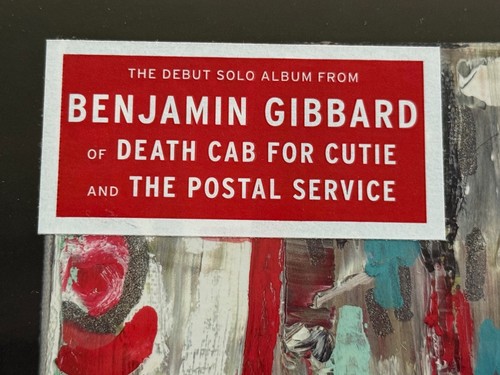 Former Lives by Ben Gibbard (Record, 2012), Barsuk records - Bild 2 von 4