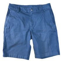 Lululemon Mens ABC Short Blue 9"inseam Active Golf Preppy Commission Chino 30