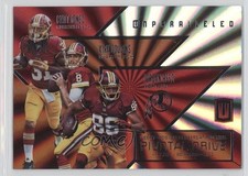 2016 Panini Unparalleled Pivotal Drive Jordan Reed Kirk Cousins Matt Jones fm0