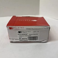 Bartec Snap-In Valve Kit B-9073
