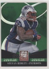 2014 Panini Elite Turn of the Century 174/199 Stevan Ridley #59 fm0