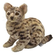 BH7844 HANSA Hansa Leopard Cat 35 Real Animal Plush Toy