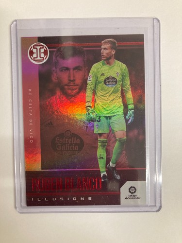 PANINI CHRONICLES ILLUSIONS 19/20 RUBEN BLANCO CELTA DE VIGO PARALLEL 29/99