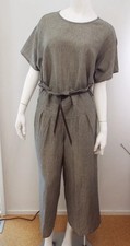 VTG 1980s Matsudea Wide Leg Pants  Shirt Japan Nicole Tokyo Inc. Linen Cotton