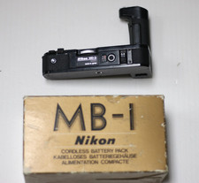 Nikon MD-3 Motor Drive  MB-1 Battery Pack for F2 TESTED 314