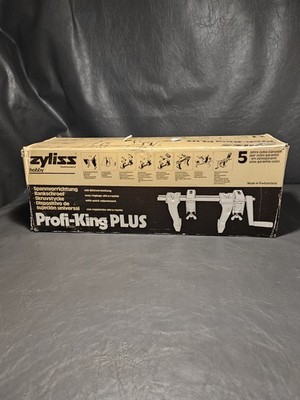 Zyliss Hobby Profi-king Plus Clamp System Switzerland New Open Box