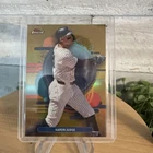 2025 Topps Finest - Aaron Judge #172 Gold Refractor /25