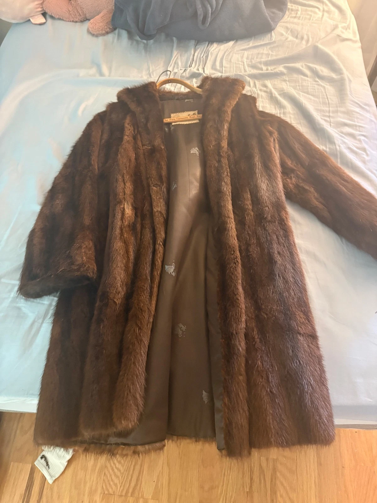 Vintage Fur Coat from Canadian Fur Company Springfield MA