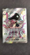 Toedscruel EX 213/091 Destino Paldeo Full Art Carta Pokémon Lucente TCG 