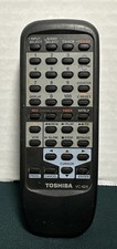 Toshiba VC-624 Remote Control for VCR M624 M624C M625 M625C M628 TV VCR Tested