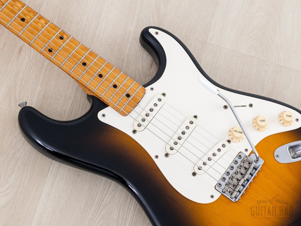 最終価格　Fender Japan Extrad Stratocaster 1989 Fender ExTrad Stratocaster '57 Vintage Reissue ST57-140 w