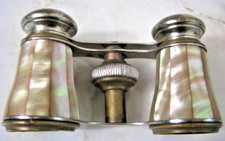 ANTIQUE FRENCH CHEVALIER PARIS MOTHER OF PEARL OPERA BINOCULARS