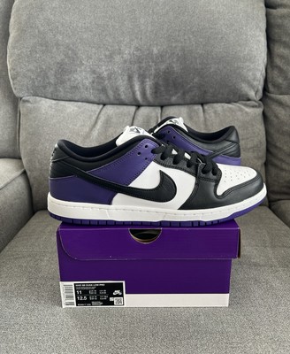 Size 11 - Nike Dunk SB Low Court Purple for sale online | eBay