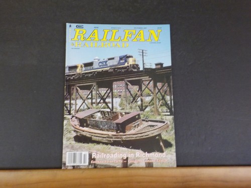Railfan & Railroad Magazine 1997 October Railroading in Richmond