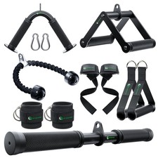 Cable Machine Attachment LAT Pulldown Attachments Cable Machine for Home Gym