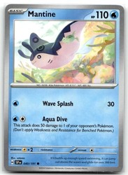 Mantine 040/191 Surging Sparks Common